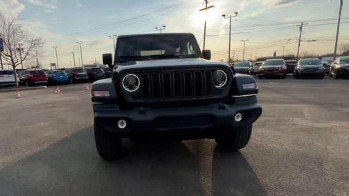 Black Clearcoat 2026 Jeep Wrangler Sport S