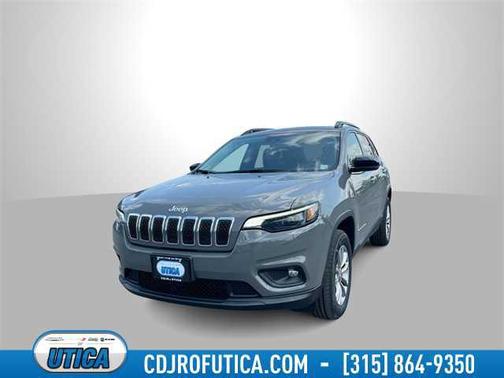 2022 Jeep Cherokee Latitude Lux