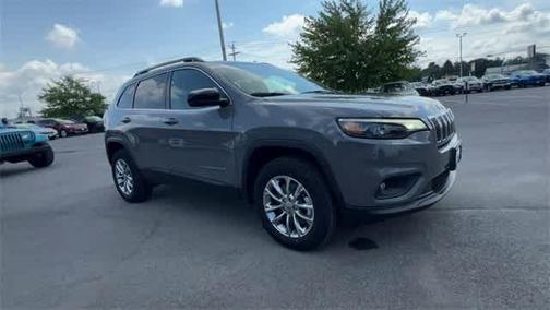 2022 Jeep Cherokee Latitude Lux