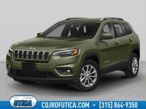 2022 Jeep Cherokee Latitude Lux
