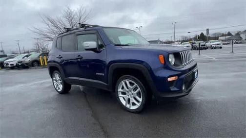 2021 Jeep Renegade Islander 4X4
