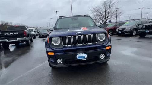 2021 Jeep Renegade Islander 4X4