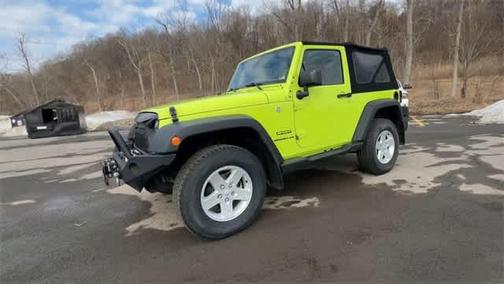 2017 Jeep Wrangler Sport
