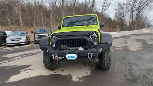 2017 Jeep Wrangler Sport