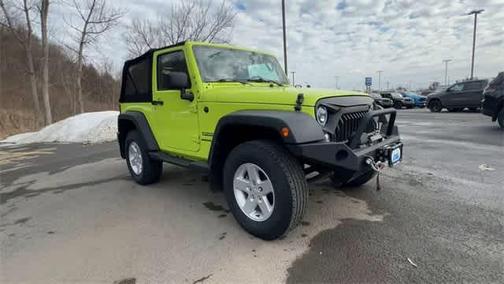 2017 Jeep Wrangler Sport