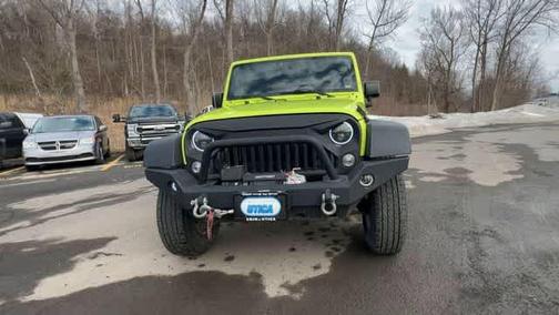 2017 Jeep Wrangler Sport