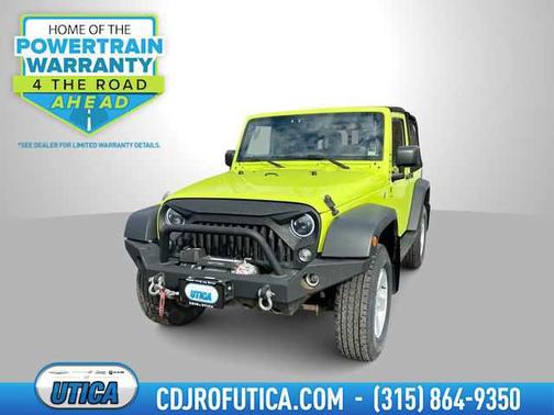 2017 Jeep Wrangler Sport