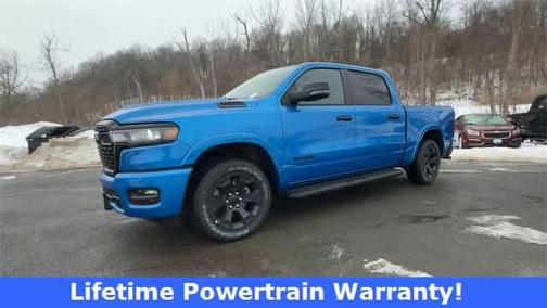 2026 RAM 1500 Big Horn/Lone Star