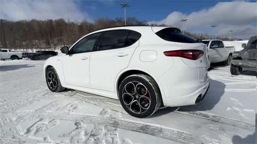 2022 Alfa Romeo Stelvio Ti
