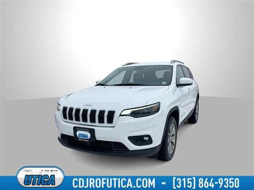 2021 Jeep Cherokee Latitude Plus