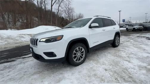 2021 Jeep Cherokee Latitude Plus