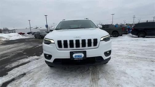 2021 Jeep Cherokee Latitude Plus