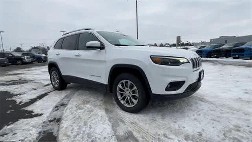 2021 Jeep Cherokee Latitude Plus