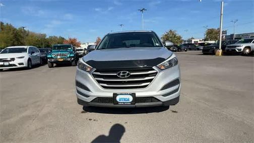 2018 Hyundai TUCSON SE