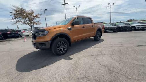 Magnetic Metallic 2020 Ford Ranger XLT