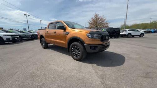 Magnetic Metallic 2020 Ford Ranger XLT