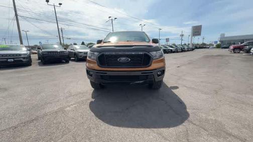 Magnetic Metallic 2020 Ford Ranger XLT