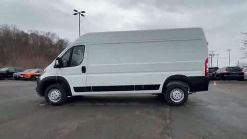 Bright White Clearcoat 2026 RAM ProMaster 2500 Tradesman
