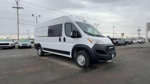 Bright White Clearcoat 2026 RAM ProMaster 2500 Tradesman