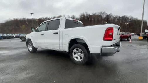 Bright White Clearcoat 2026 RAM 1500 Big Horn/Lone Star