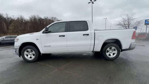 Bright White Clearcoat 2026 RAM 1500 Big Horn/Lone Star