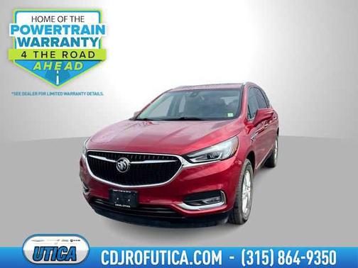 Red Quartz Tintcoat 2018 Buick Enclave Premium