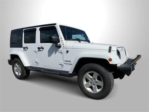2018 Jeep Wrangler JK Unlimited Sport