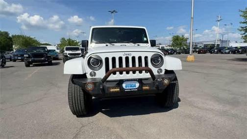 2018 Jeep Wrangler JK Unlimited Sport