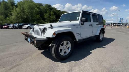 2018 Jeep Wrangler JK Unlimited Sport