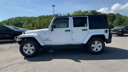 2018 Jeep Wrangler JK Unlimited Sport