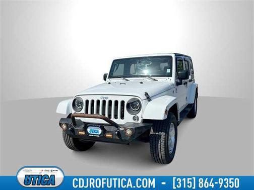 2018 Jeep Wrangler JK Unlimited Sport