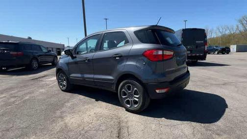 Smoke Metallic 2021 Ford EcoSport S