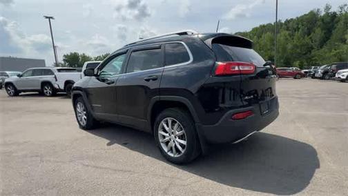 2018 Jeep Cherokee Limited