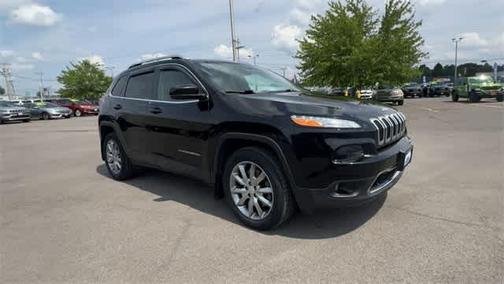 2018 Jeep Cherokee Limited