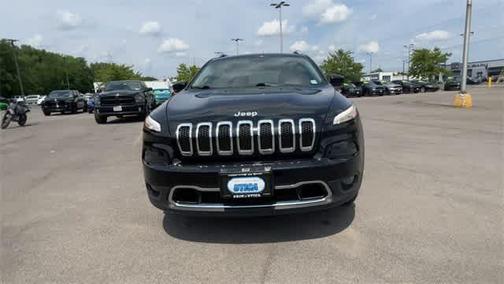 2018 Jeep Cherokee Limited