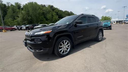 2018 Jeep Cherokee Limited