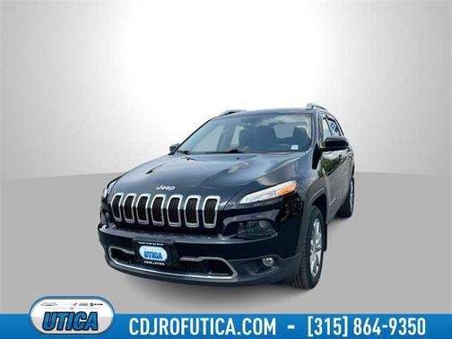 2018 Jeep Cherokee Limited