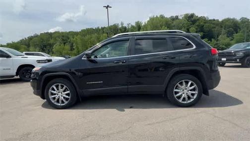 2018 Jeep Cherokee Limited
