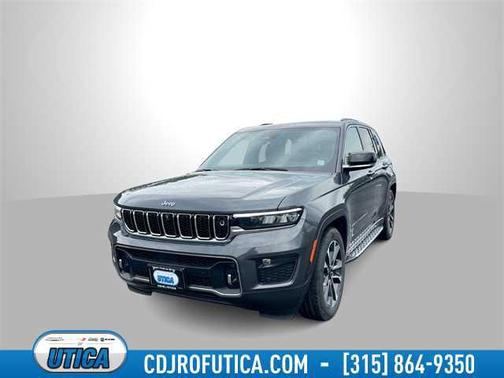 2022 Jeep Grand Cherokee Overland