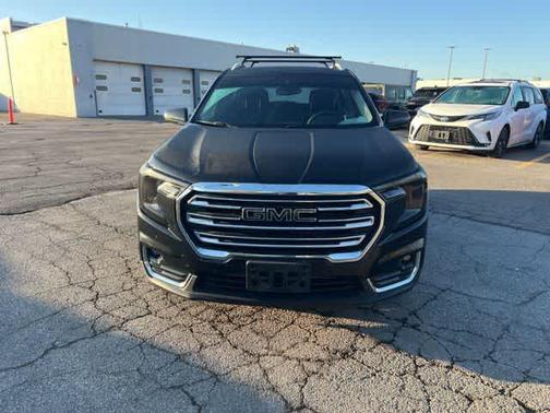 Ebony Twilight Metallic 2023 GMC Terrain SLT