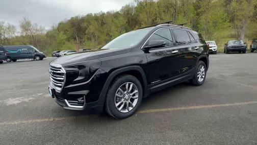 Ebony Twilight Metallic 2023 GMC Terrain SLT