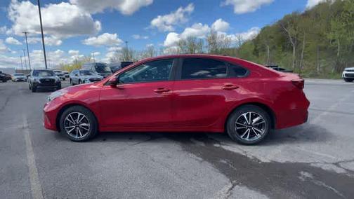 Currant Red 2023 Kia Forte LXS