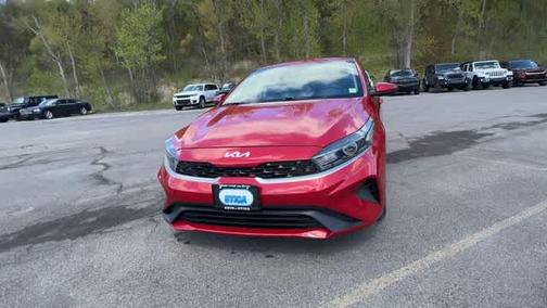 Currant Red 2023 Kia Forte LXS