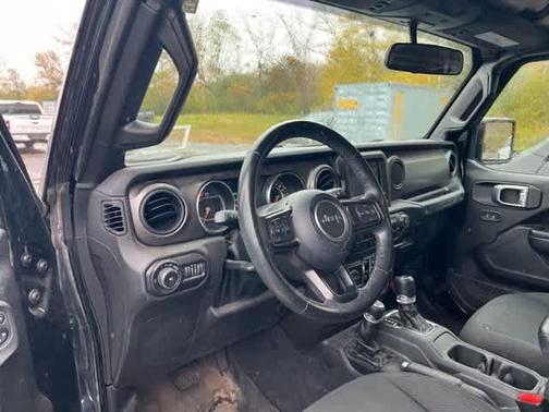 2021 Jeep Wrangler Willys