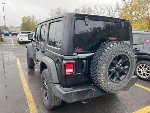 2021 Jeep Wrangler Willys