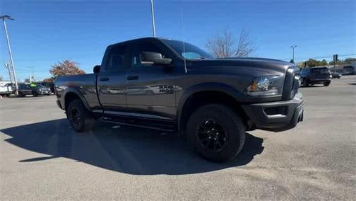 2022 RAM 1500 Classic Warlock Quad Cab 4x4 6'4' Box