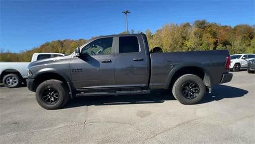 2022 RAM 1500 Classic Warlock Quad Cab 4x4 6'4' Box