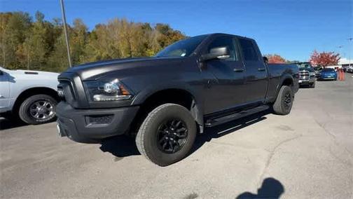 2022 RAM 1500 Classic Warlock Quad Cab 4x4 6'4' Box