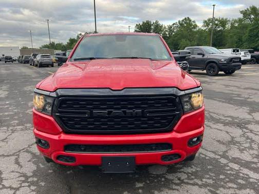 Flame Red Clearcoat 2023 RAM 1500 Big Horn/Lone Star