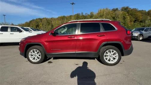 2017 Jeep Cherokee Latitude